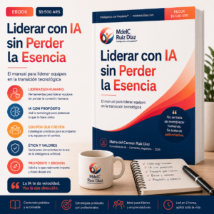 Ebook Liderar con IA sin Perder la Esencia | Gestión del Cambio NEA