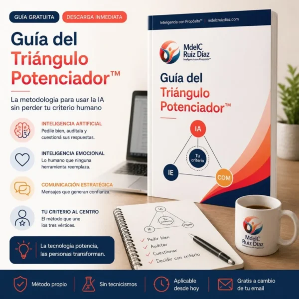 Guía gratuita del Triángulo Potenciador de María del Carmen Ruiz Díaz