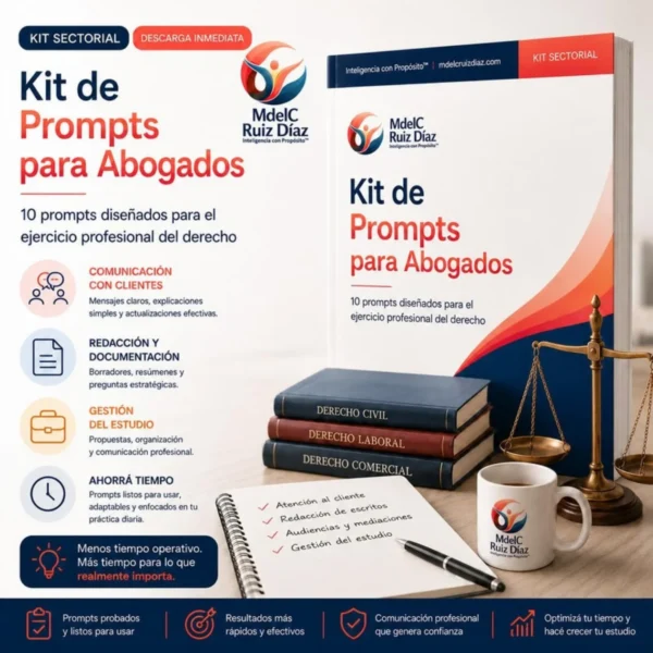 Kit de Prompts para Abogados