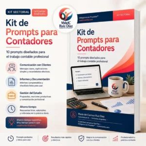 Kit de Prompts para Contadores de María del Carmen Ruiz Díaz