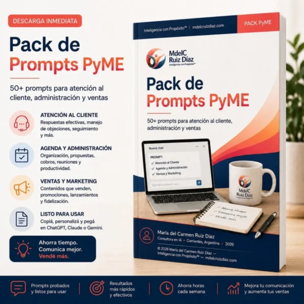 Pack de Prompts para PyMEs